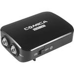 Comica Audio Omnidirectional Dual Head Lavalier Microphone Kit for DSLR and Smartphones