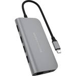 Xcellon 4-Port Powered USB 3.0 Slim Aluminum Hub SH4-3H1HC-2 B&H