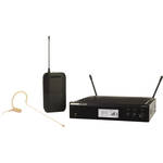Shure BLX14R/MX53 Rackmount Wireless Omni Earset Microphone System (J10: 584 to 608 MHz)