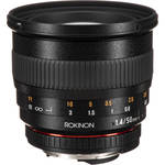 Rokinon 35mm f/1.4 AS UMC Lens for Nikon F (AE Chip) RK35MAF-N