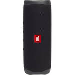 JBL Flip 5 Waterproof Bluetooth Speaker (Midnight Black)