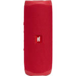 JBL Flip 5 Waterproof Bluetooth Speaker (Fiesta Red)