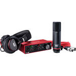 Focusrite Scarlett 2i2 Studio 2x2 USB Audio Interface with Microphone and Headphones (3rd Generation)