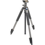 SLIK Sprint Pro III Tripod with SBH-100 DQ Compact Ball Head (Gun Metal Gray)