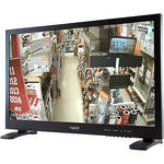 ViewZ 27"HD 1080p LED Hybrid Metal Monitor,VGA,HDMI, Built-In USB Media Player(Black)