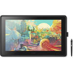 Wacom DTK1660K0A Cintiq 15.6 Inch Digitizer Tablet With Creative Pen - USB - 2.0