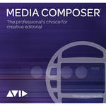 Avid Media Composer Perpetual NewsCutter Option Educational (Download)
