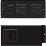 Kramer TS-2UC/US Modular Dual-AC, Dual-USB Power Charging Solution