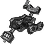 SmallRig Magic Arm with Dual Ball Heads with 1/4"-20 Screw and NATO Clamp