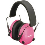 Boomstick Electronic Ear Muff Safety Hearing Noise Protection Gun Shooting Pink 
