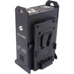 FXLion Mini Skypower 48V Dual V-Mount Battery DC Output Adapter