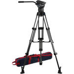 Acebil CS-782CM(N) Professional Carbon Fiber Tripod Kit with Mid-Level Spreader