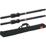 JBL Bags Deluxe Sub Pole with Piston-Assist Automatic Height Adjustment; Pair of with carry Bag 2 JBLSUBPOLEPROSET 