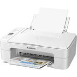 Canon PIXMA TS3320 Wireless Inkjet All-in-One Printer (White)