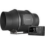 AC Infinity CLOUDLINE T6 Quiet Inline Mixed-Flow Duct Fan System (6")