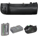 Pixel MB-D18 Batteriegriff Kameragriff Multifunktion Battery Grip für Nikon D850 Kompatibel mit EN-EL15a EN-EL15/ AA Batteriehalter Ersatz für Nikon MB-D18