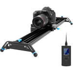 GVM Motorized Camera Slider Track Dolly Sliders Rail System with Motorized Time Lapse and Video Shot 120 Degree Panoramic Shooting 49 120cm with Remote Controller 
