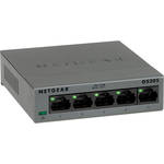Netgear GS105 ProSAFE Gigabit 5-Port Switch 10/100/1000MB With Power Supply