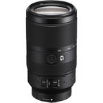 Sony E 55-210mm f/4.5-6.3 OSS Lens (Black) SEL55210/B B&H Photo