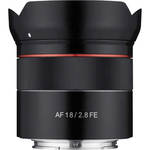 18mm f/2.8 FE Lens