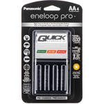 eneloop pro Power Pack Includes 8AA, 2AAA Ni-MH Rechargeable Batteries,  Advanced Charger and Plastic Storage Case