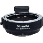 Commlite Electronic Autofocus Lens Mount Adapter for Canon EF or EF-S-Mount Lens to Micro Four Thirds-Mount Camera