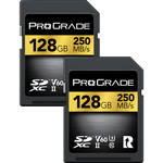 ProGrade Digital 256GB UHS-II SDXC Memory Card PGSD256GBK2BH B&H