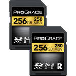 ProGrade Digital 128GB UHS-II SDXC Memory Card PGSD128GBK2BH B&H