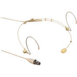 Samson DE10 Omnidirectional Headset Microphone with TA3F Connector (Tan)