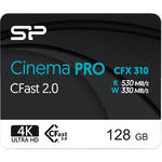 Silicon Power 256GB Cinema PRO CFX 310 CFast SP256GICFX311NV0BM