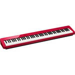Casio Privia PX-S1000 88-Key Digital Piano with Built-In Speakers (Red)