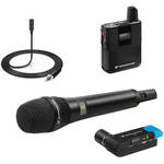 Sennheiser AVX-Combo SET Digital Camera-Mount Wireless Combo Microphone System (1.9 GHz)