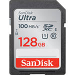 SanDisk 128GB Ultra SDXC UHS-I Memory Card