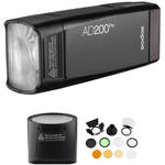 Midwest Photo Godox AD200 Adapter for Profoto Accessories