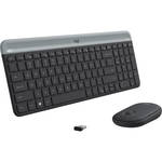Logitech Wireless Wave Combo MK550 - keyboard and mouse set - English -  920-002555 - Keyboard & Mouse Bundles 