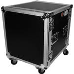 ProX T-12RSS ATA Amp Rack Flight Case (19"Depth, 12 RU, with Casters)
