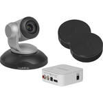 Vaddio ConferenceSHOT AV Bundle - TableMIC 2 (without speaker) (Silver/Black) (USA)