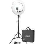 Vidpro RL-18 LED Ring Light Kit with Stand and Case (18")