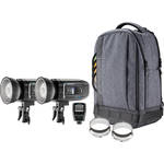 Westcott FJ400 400Ws Strobe with AC/DC Battery 2-Light Backpack Kit