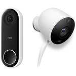 nest outdoor camera and doorbell