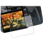 Vello LCD Screen Protector Ultra for Canon EOS G5 X II, G5 X, G7 X II, G7 X, G9 X II, G9X, G1X III, RP, M6, M100, SL2, or SL3 Cameras