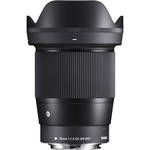 Sigma 30mm f/1.4 DC DN Contemporary Lens (Canon EF-M) 302971 B&H