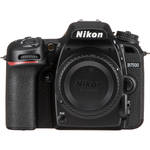 Nikon - D500 DSLR Camera Body Only with MB-D17 Battery Grip - DISCONTINUED