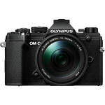 Olympus OM-D E-M5 Mark III Mirrorless Camera with 14-150mm Lens (Black)