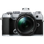 Olympus OM-D E-M5 Mark III Mirrorless Camera with 14-150mm Lens (Silver)