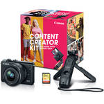 EOS M200 Content Creator Kit