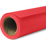 Savage #08 Primary Red Seamless Background Paper (107 x 36')