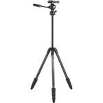 SLIK PRO CF-634SVH Tripod System with SVH-501 Video Head