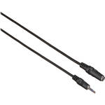 Black 25 Pearstone Stereo Mini Male to Stereo Mini Male Cable 