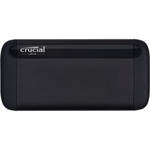 Crucial 500GB X8 External USB 3.2 Gen 2 Type-C Solid-State Drive